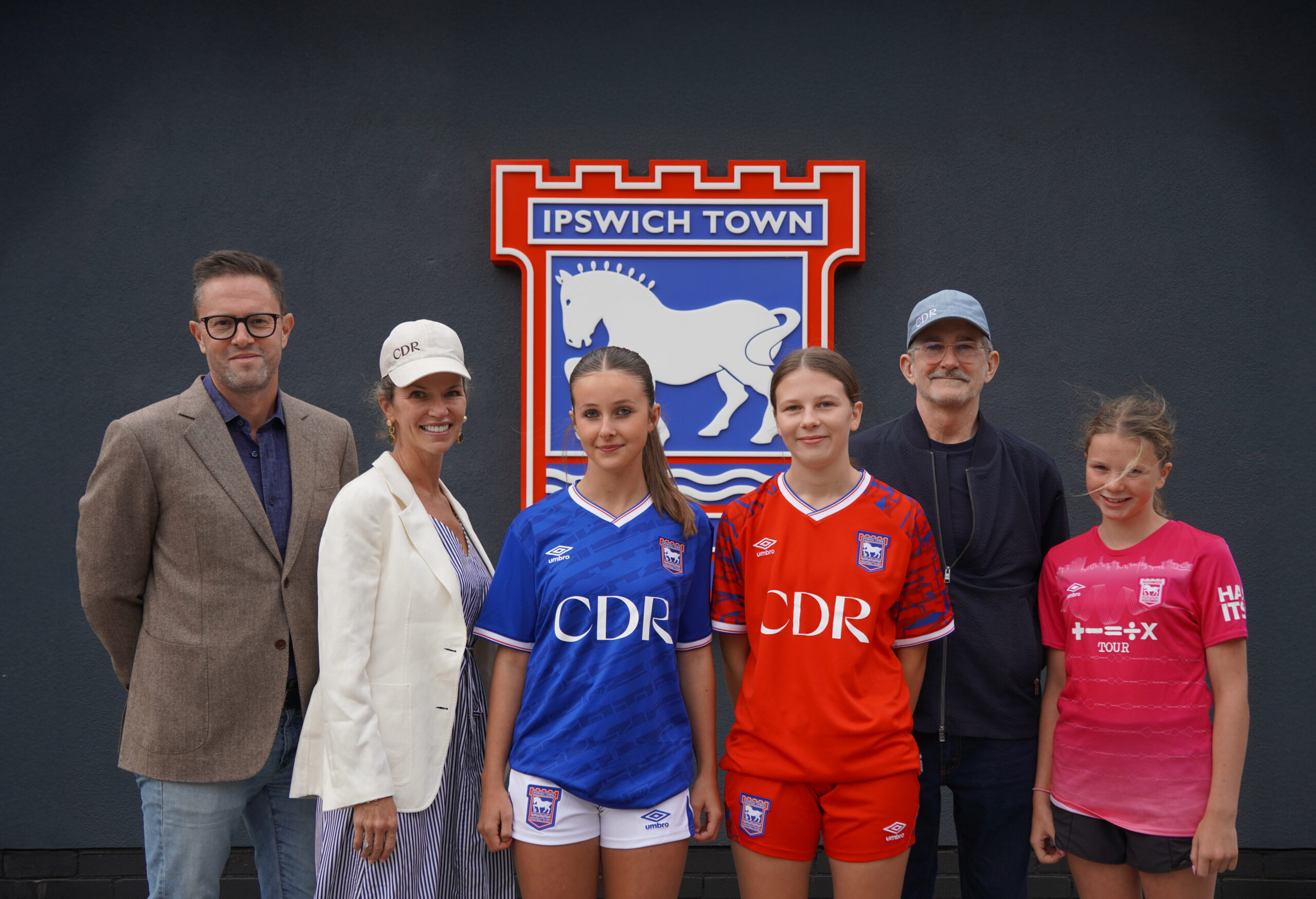 CDR sponsors Ipswich Town Foundation