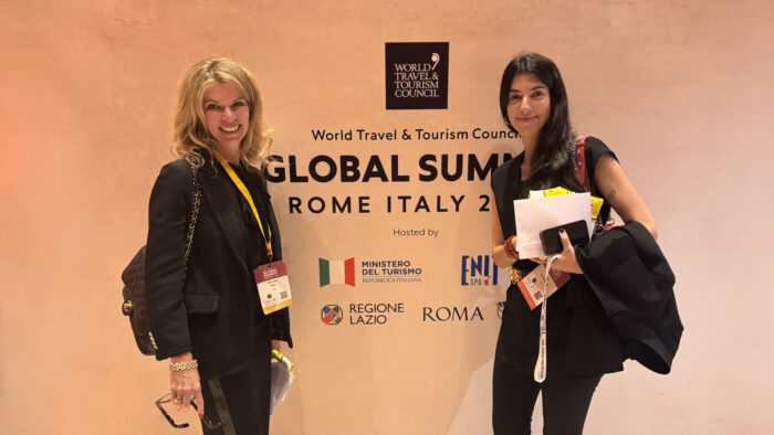 CDR at the <em>WTTC Global Summit,</em> Rome 2025