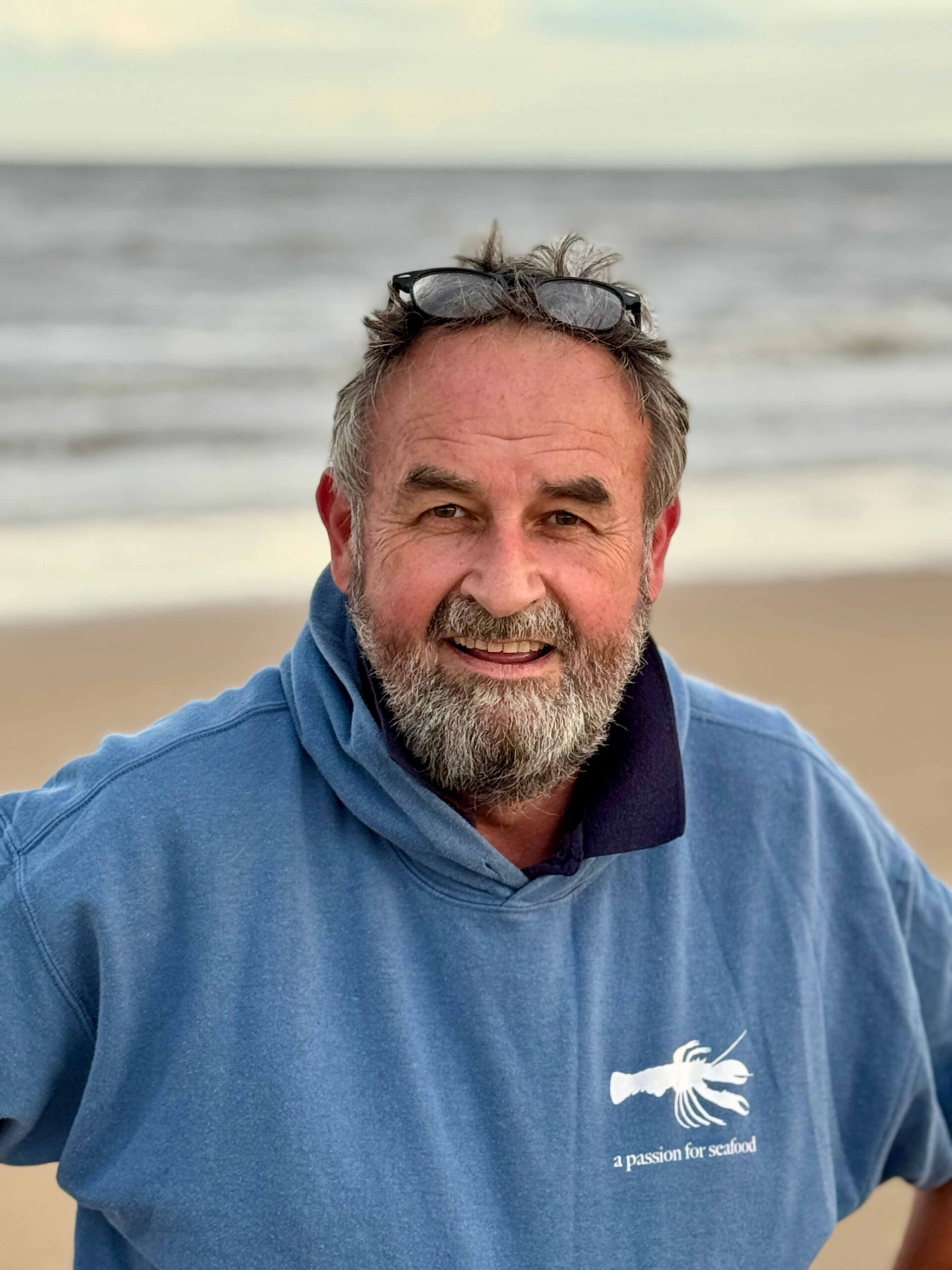 Portait of A Passion for Seafood Founder Mike Warner